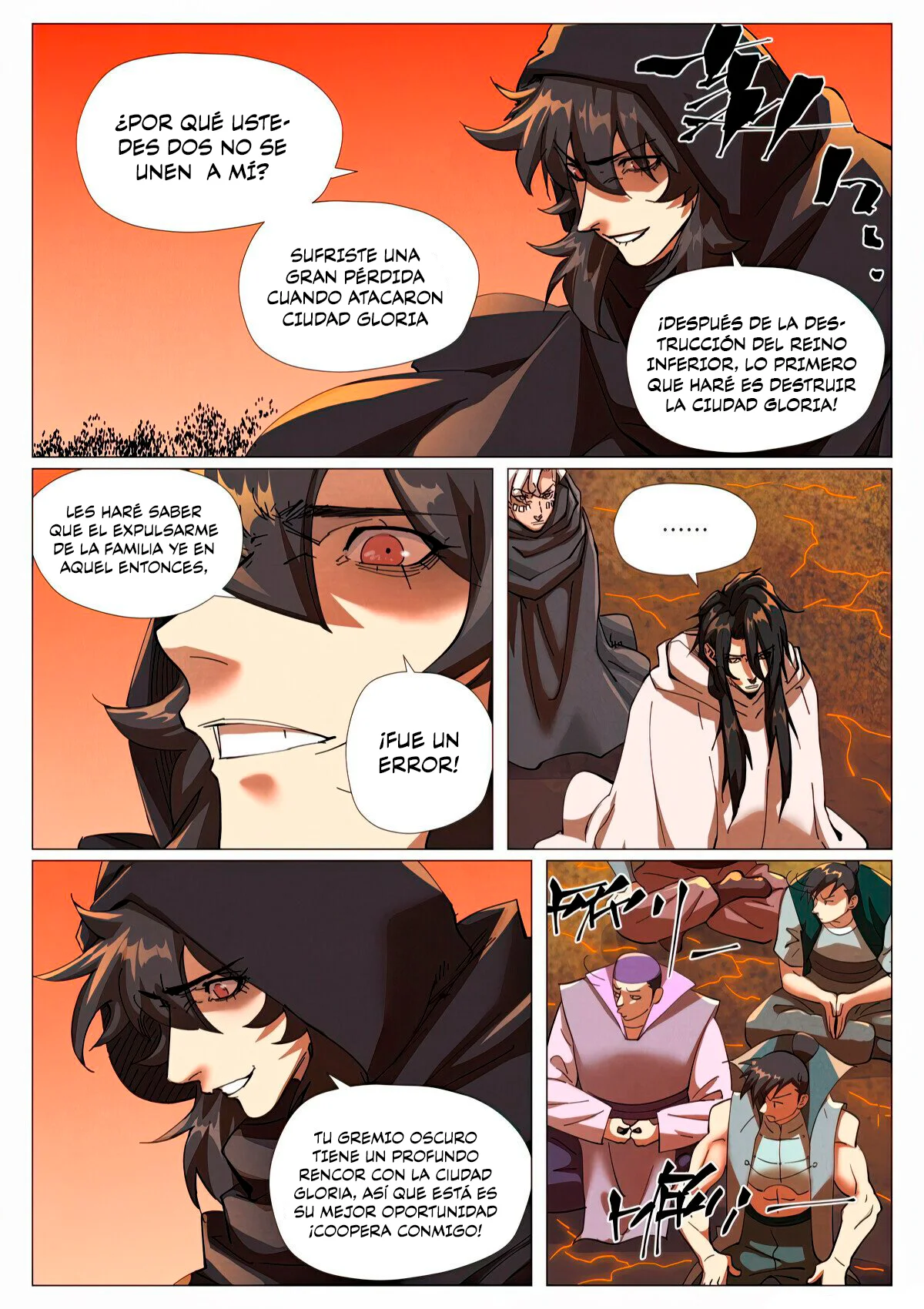 Tales of Demons and Gods Capítulo 464.5 - Page 7