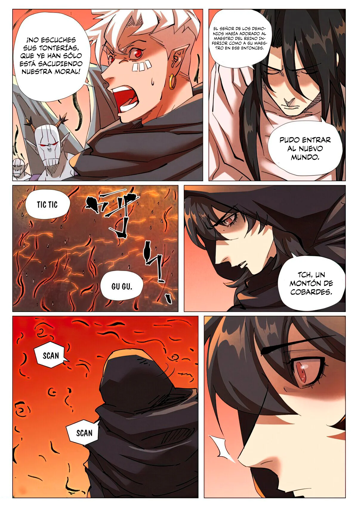 Tales of Demons and Gods Capítulo 464.5 - Page 8