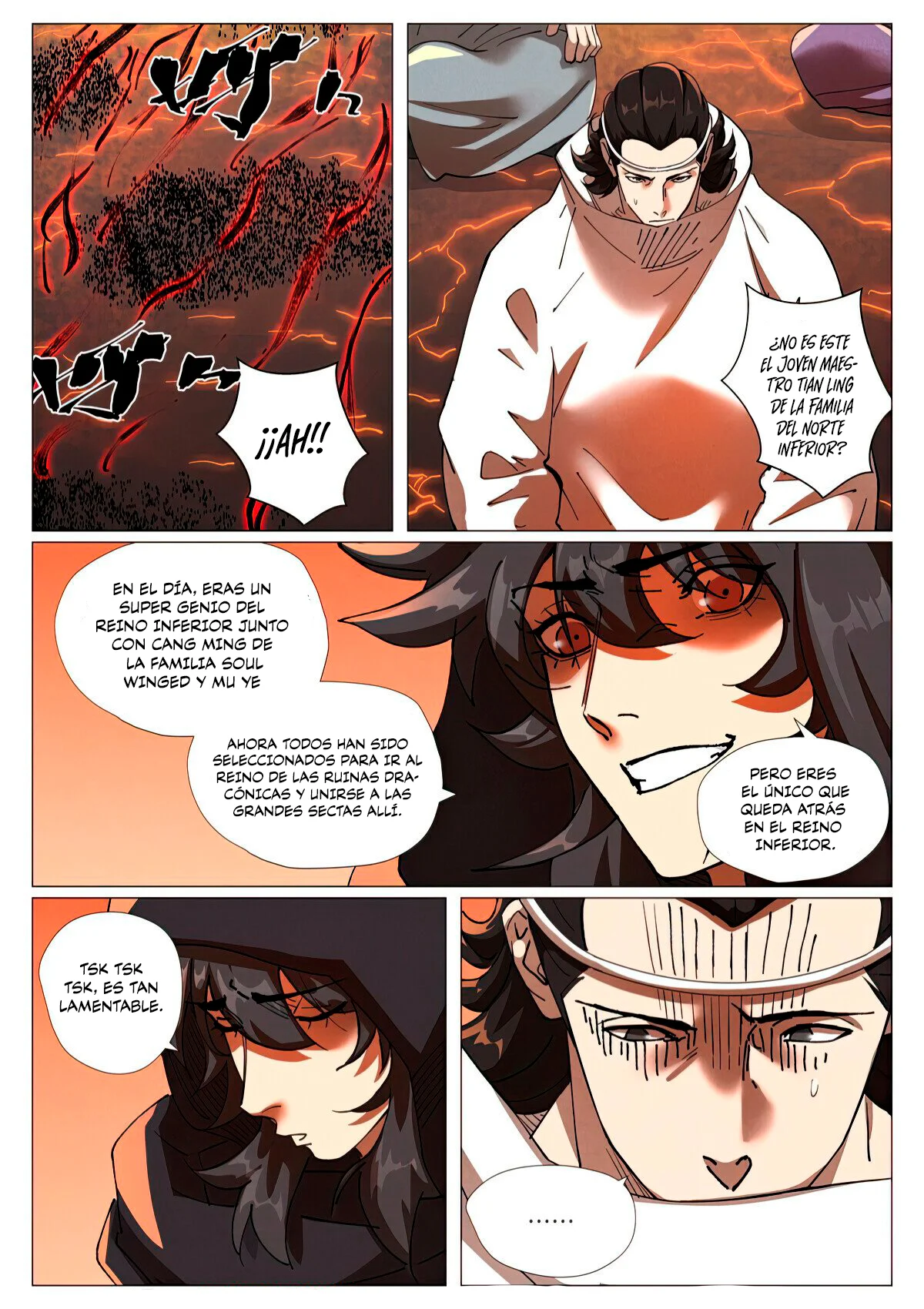 Tales of Demons and Gods Capítulo 464.5 - Page 9