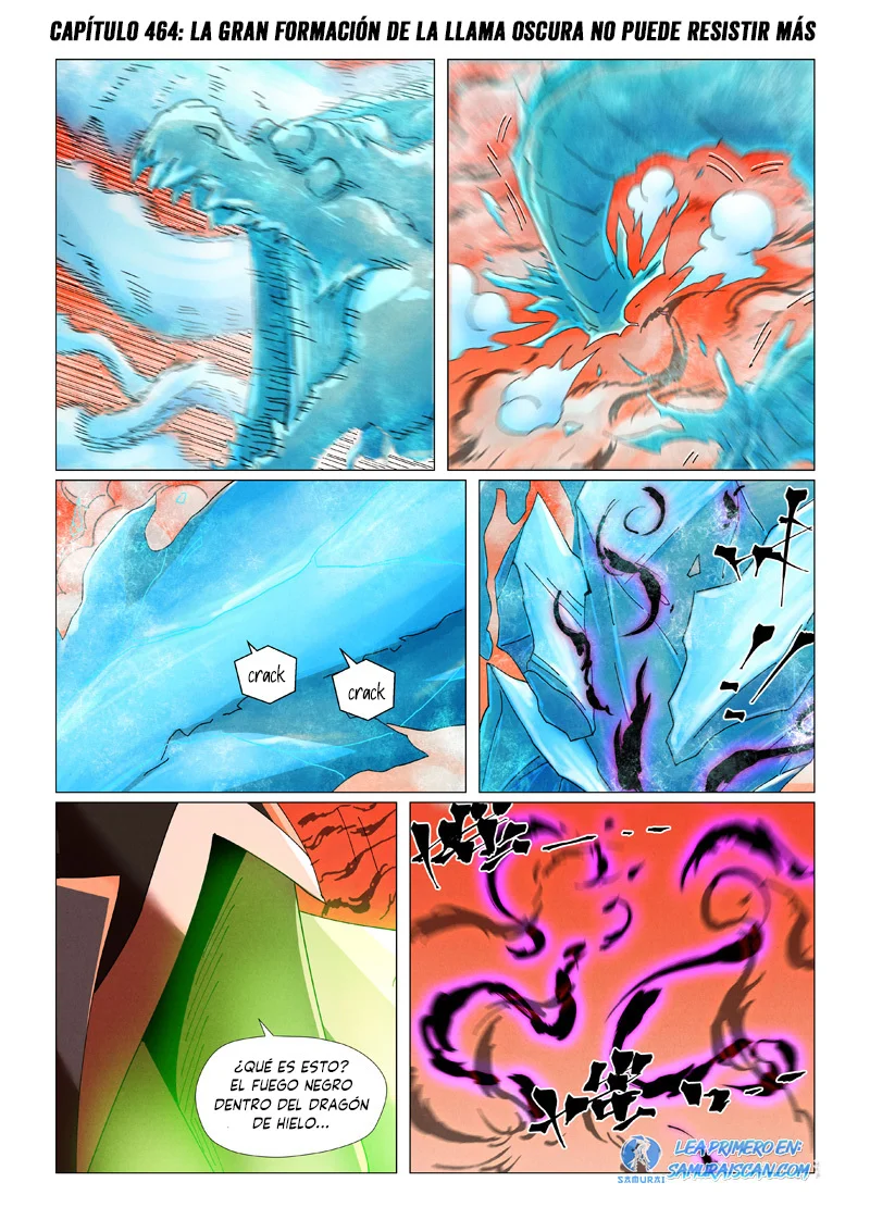 Tales of Demons and Gods Capítulo 464 - Page 3