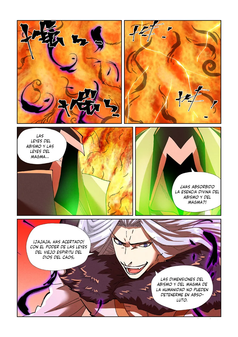 Tales of Demons and Gods Capítulo 464 - Page 4