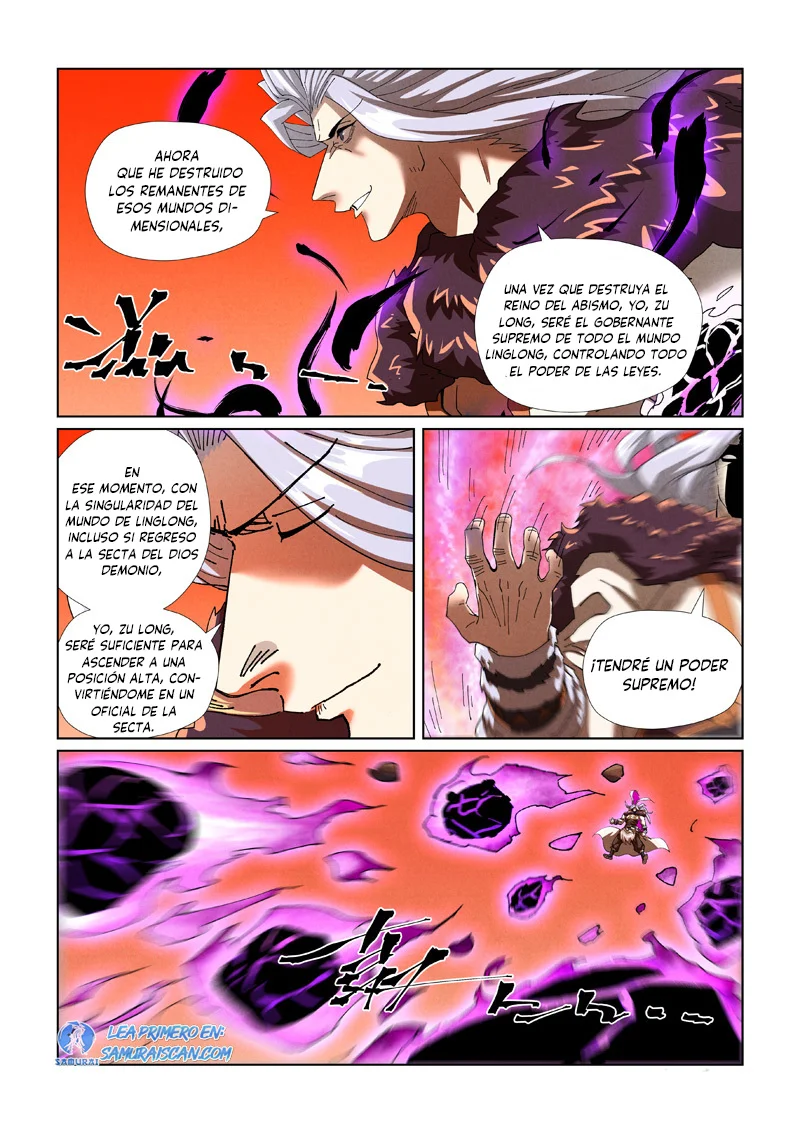 Tales of Demons and Gods Capítulo 464 - Page 5