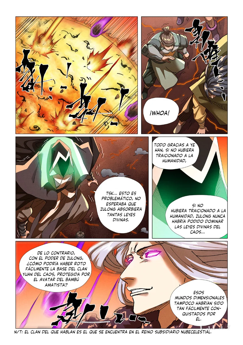 Tales of Demons and Gods Capítulo 464 - Page 6