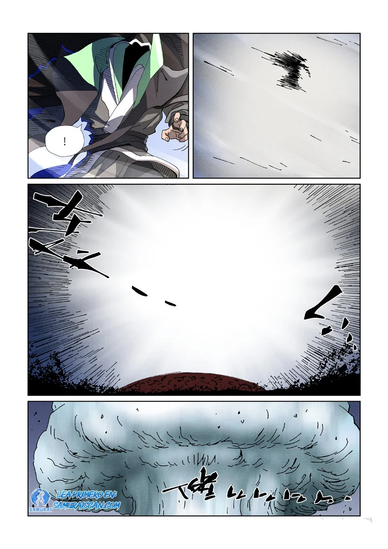 Tales of Demons and Gods Capítulo 465.5 - Page 10