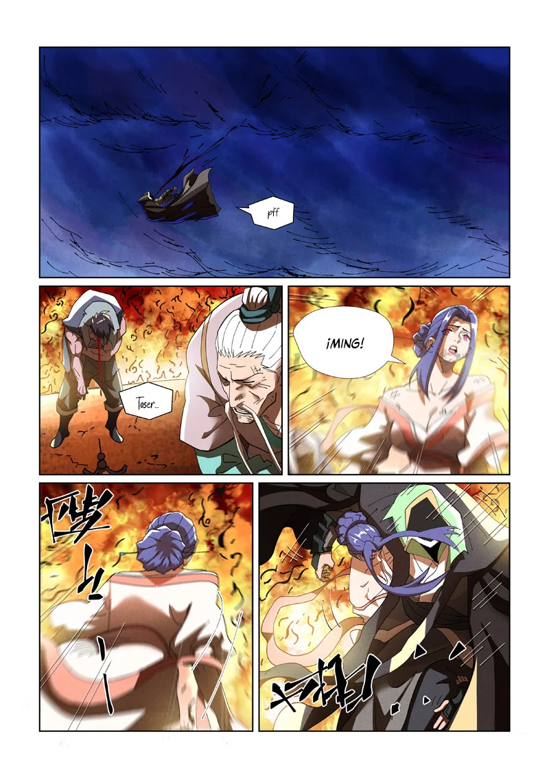 Tales of Demons and Gods Capítulo 465.5 - Page 11