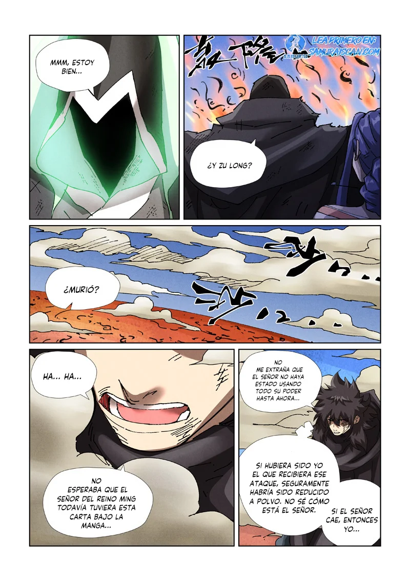 Tales of Demons and Gods Capítulo 465.5 - Page 12