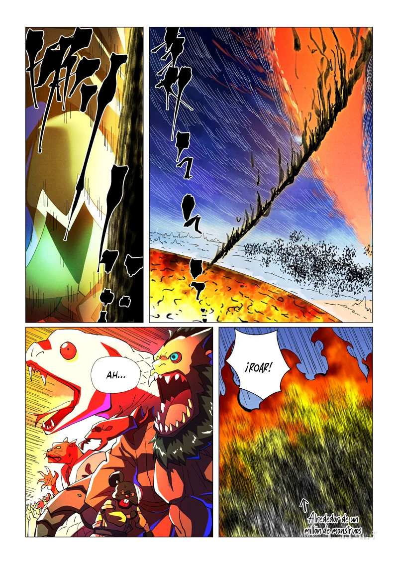 Tales of Demons and Gods Capítulo 465.5 - Page 7