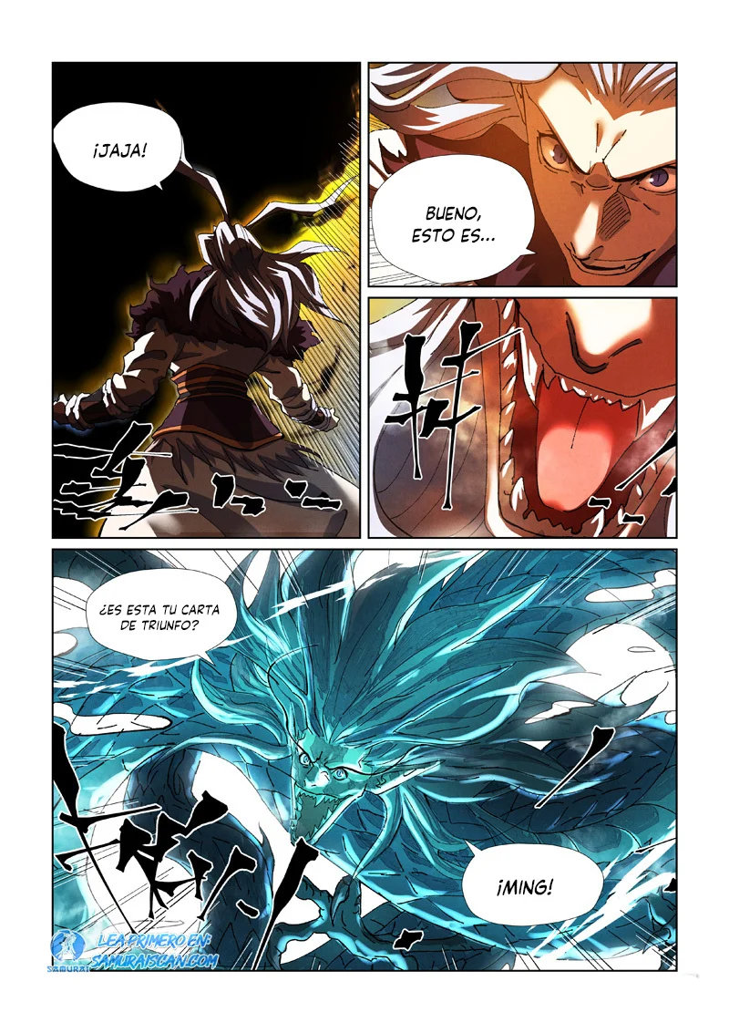 Tales of Demons and Gods Capítulo 465.5 - Page 8