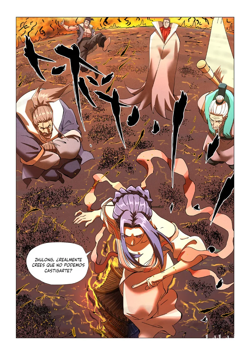 Tales of Demons and Gods Capítulo 465 - Page 10