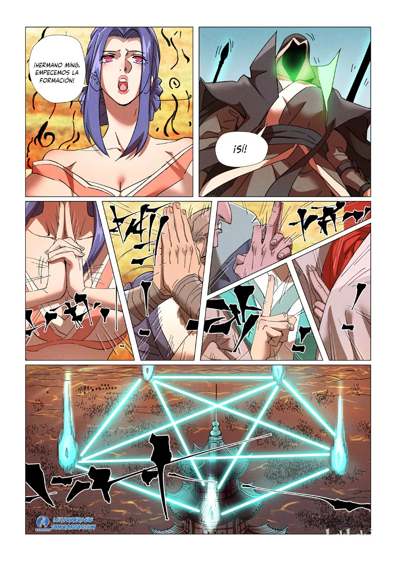 Tales of Demons and Gods Capítulo 465 - Page 11