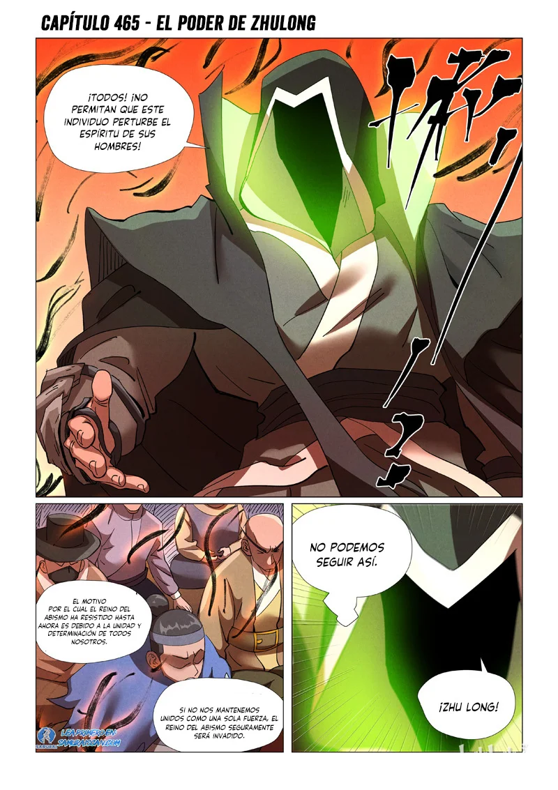 Tales of Demons and Gods Capítulo 465 - Page 3