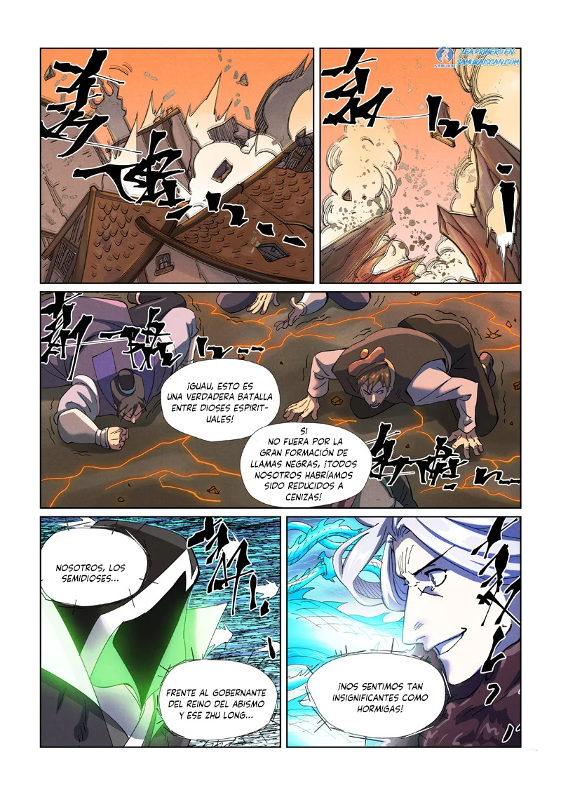 Tales of Demons and Gods Capítulo 465 - Page 7