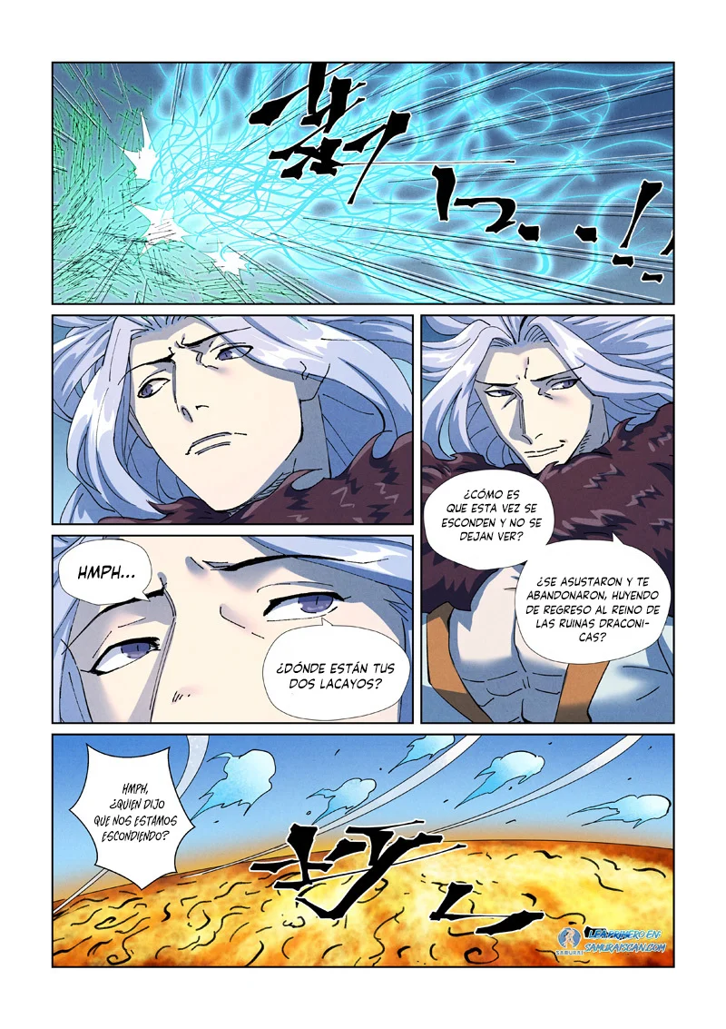 Tales of Demons and Gods Capítulo 465 - Page 9