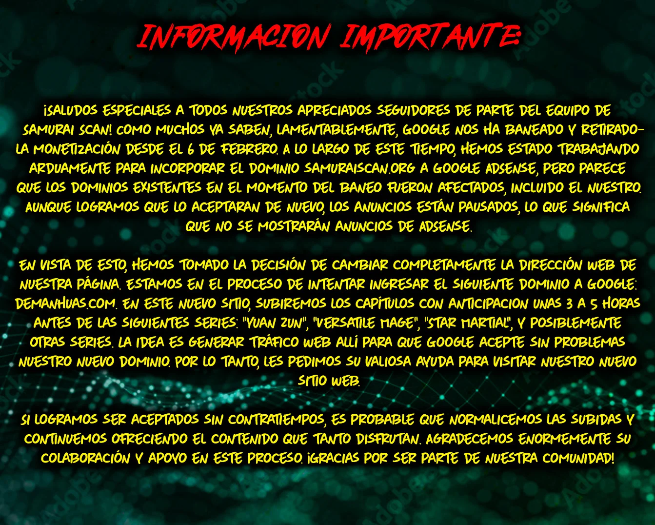 Tales of Demons and Gods Capítulo 466.5 - Page 1