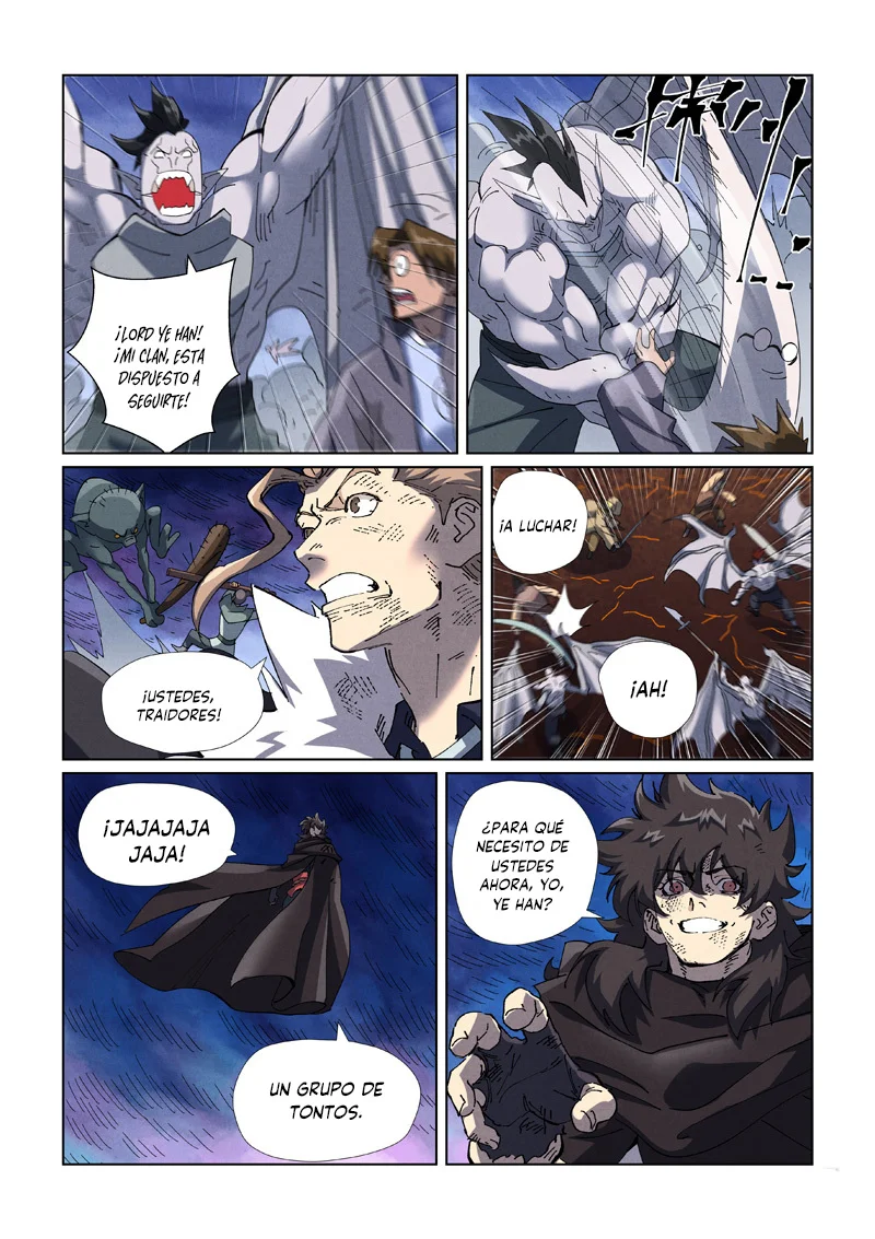 Tales of Demons and Gods Capítulo 466.5 - Page 10