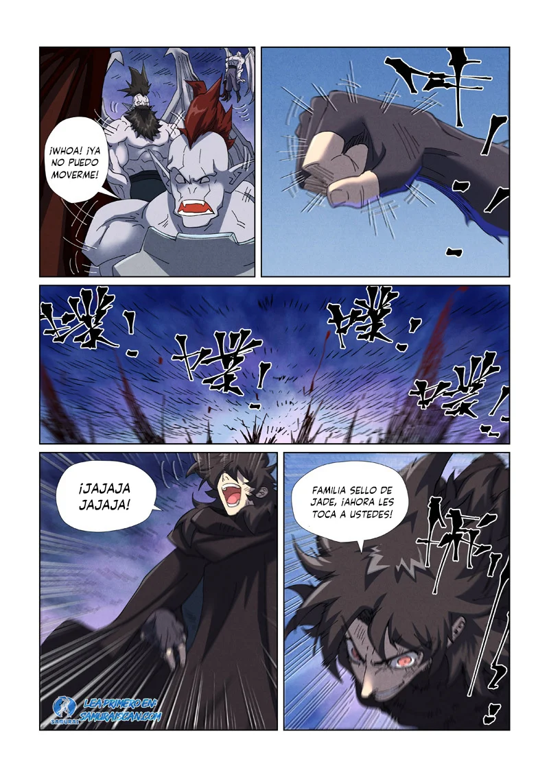 Tales of Demons and Gods Capítulo 466.5 - Page 11
