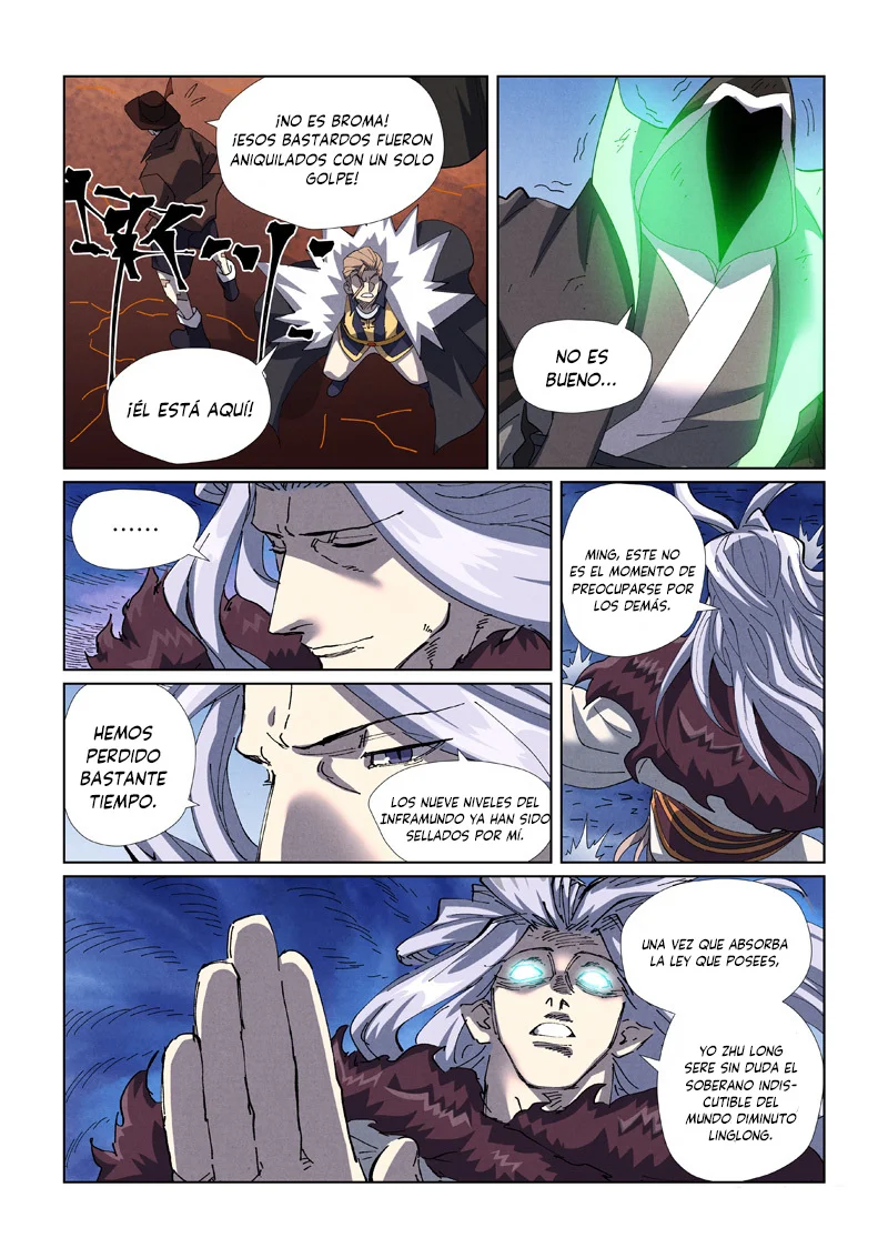 Tales of Demons and Gods Capítulo 466.5 - Page 12