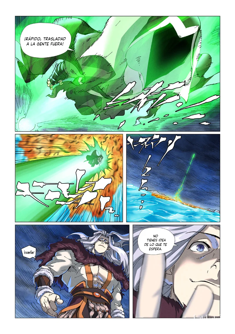 Tales of Demons and Gods Capítulo 466.5 - Page 4