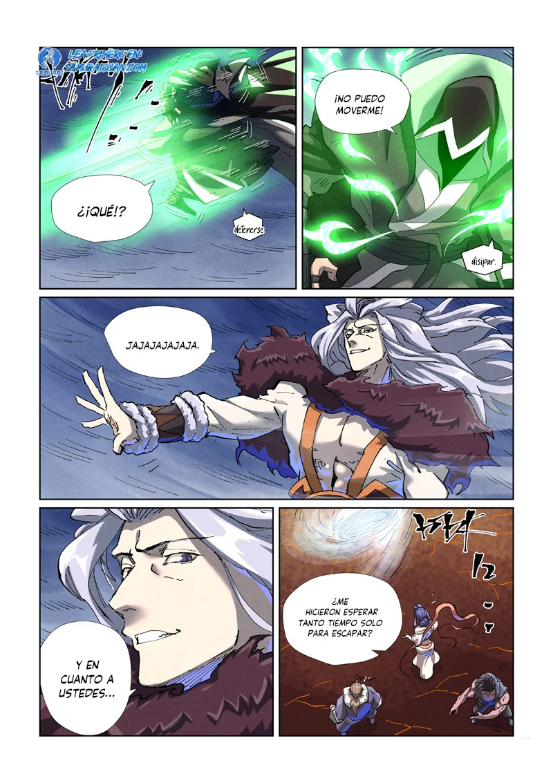 Tales of Demons and Gods Capítulo 466.5 - Page 5