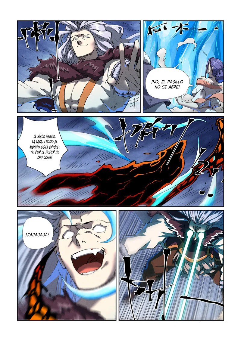 Tales of Demons and Gods Capítulo 466.5 - Page 6