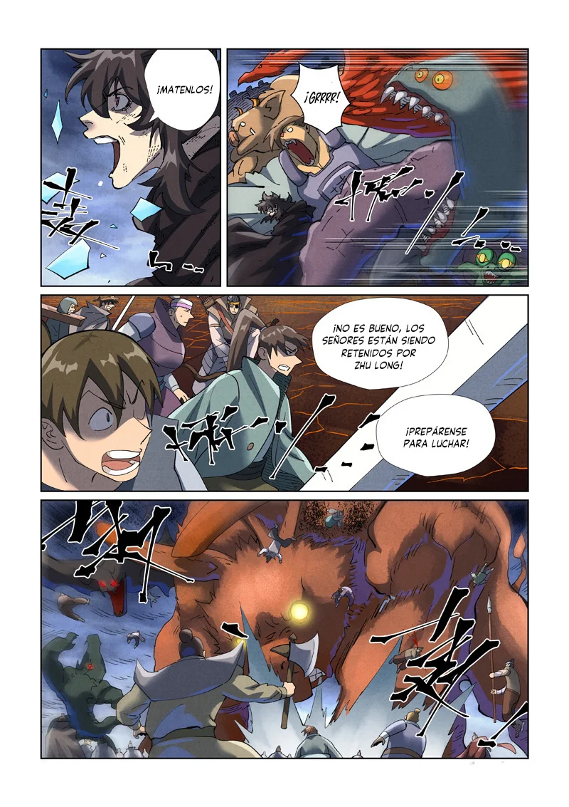 Tales of Demons and Gods Capítulo 466.5 - Page 8