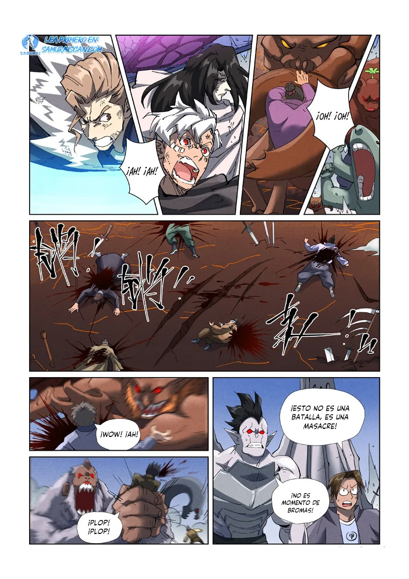 Tales of Demons and Gods Capítulo 466.5 - Page 9
