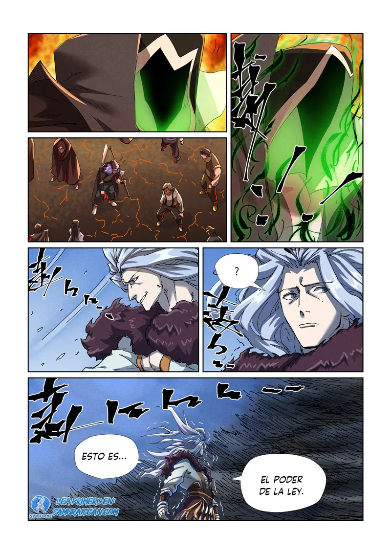 Tales of Demons and Gods Capítulo 466 - Page 10