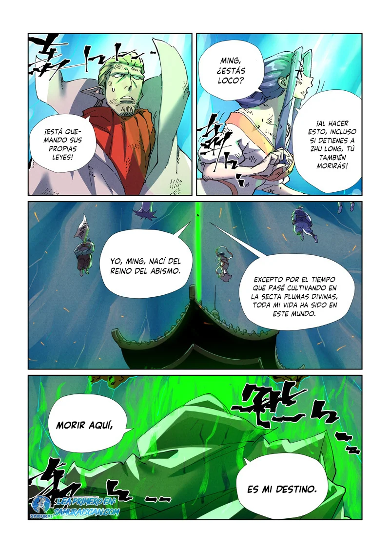 Tales of Demons and Gods Capítulo 466 - Page 12