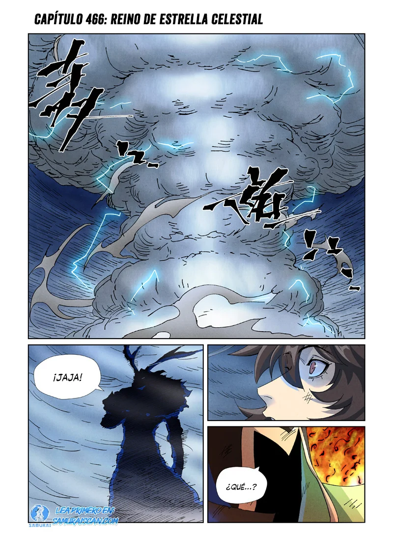 Tales of Demons and Gods Capítulo 466 - Page 4
