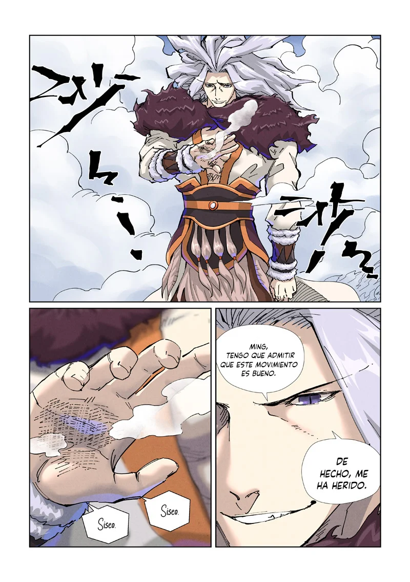 Tales of Demons and Gods Capítulo 466 - Page 5