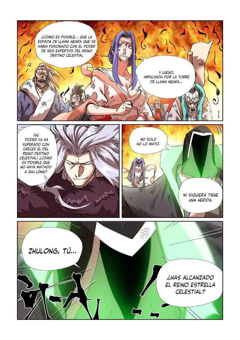 Tales of Demons and Gods Capítulo 466 - Page 6