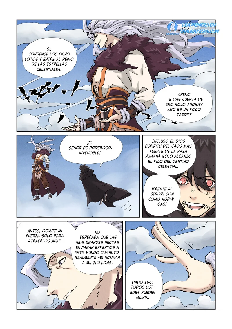 Tales of Demons and Gods Capítulo 466 - Page 7