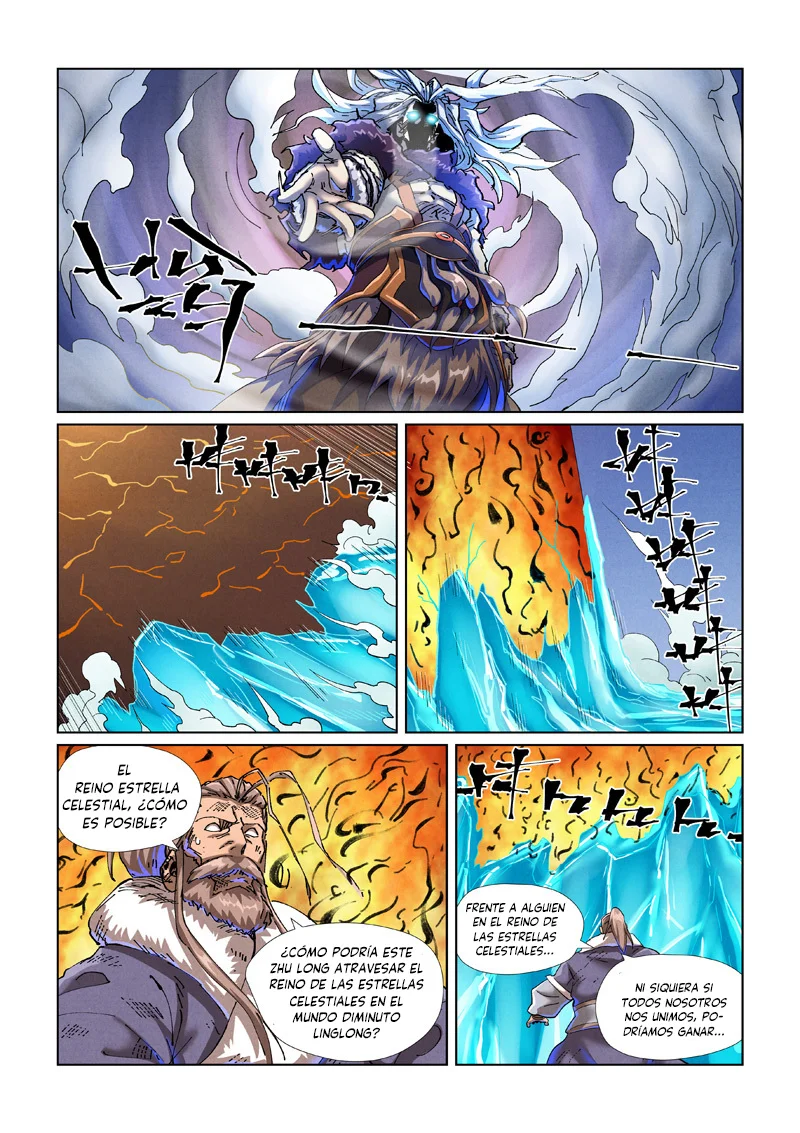 Tales of Demons and Gods Capítulo 466 - Page 8