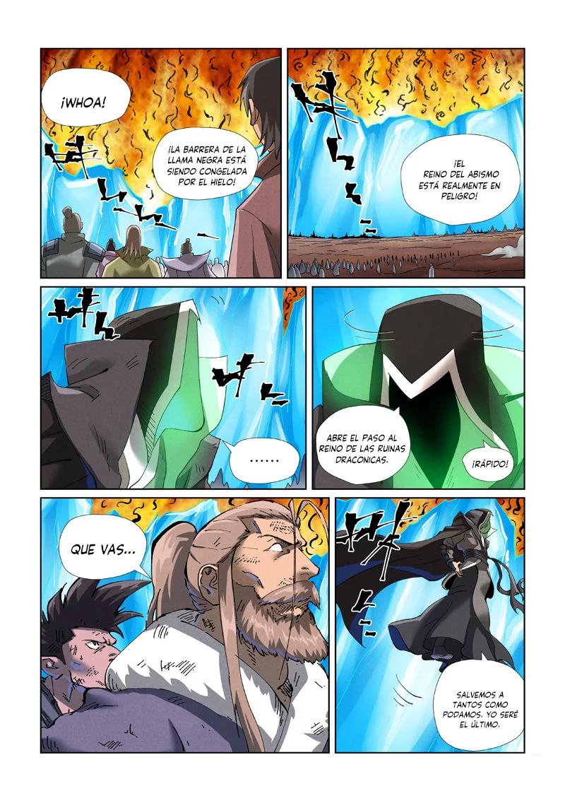 Tales of Demons and Gods Capítulo 466 - Page 9