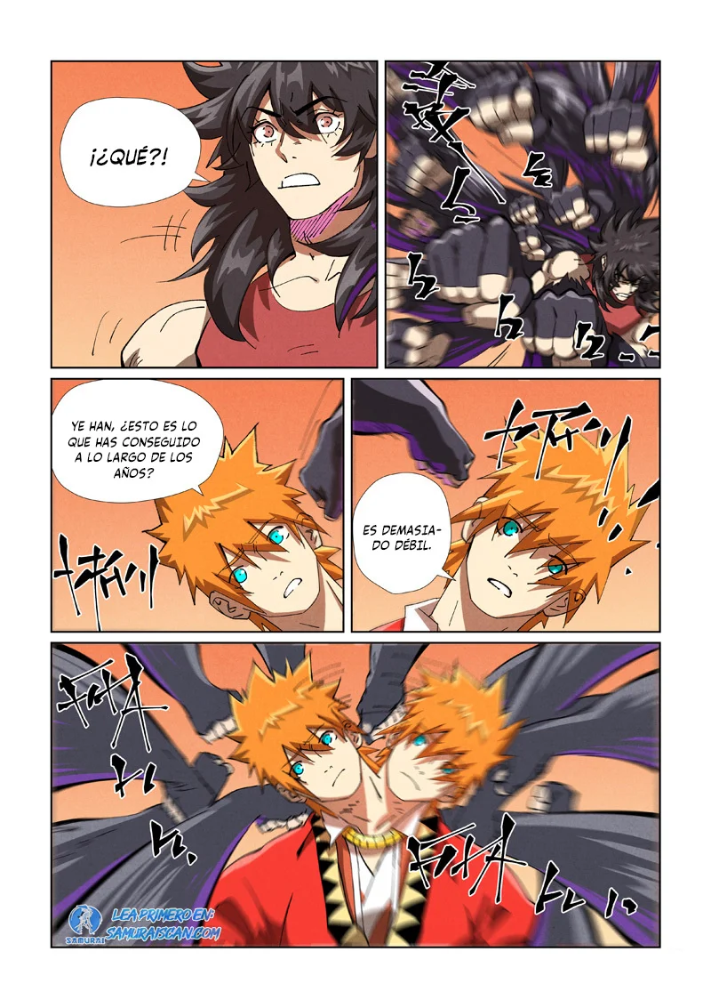 Tales of Demons and Gods Capítulo 467.5 - Page 10