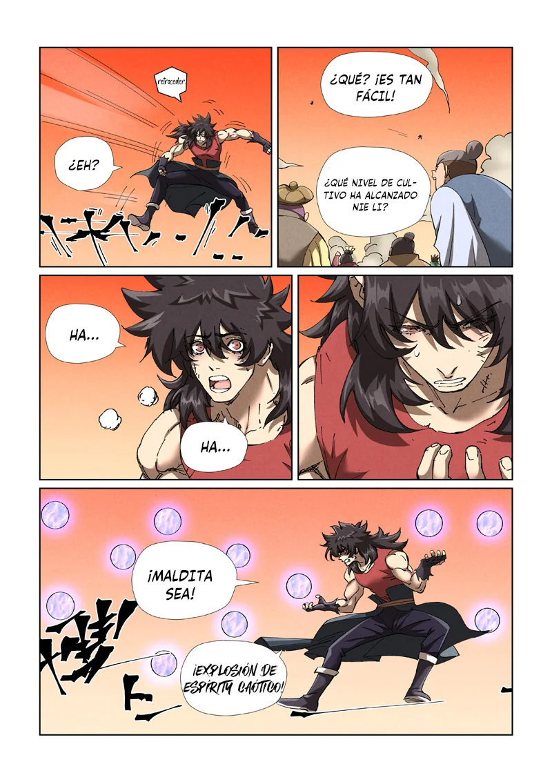 Tales of Demons and Gods Capítulo 467.5 - Page 11
