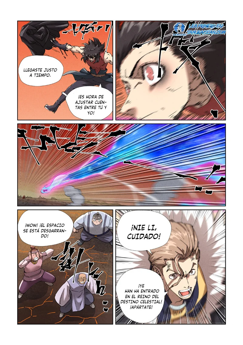 Tales of Demons and Gods Capítulo 467.5 - Page 4