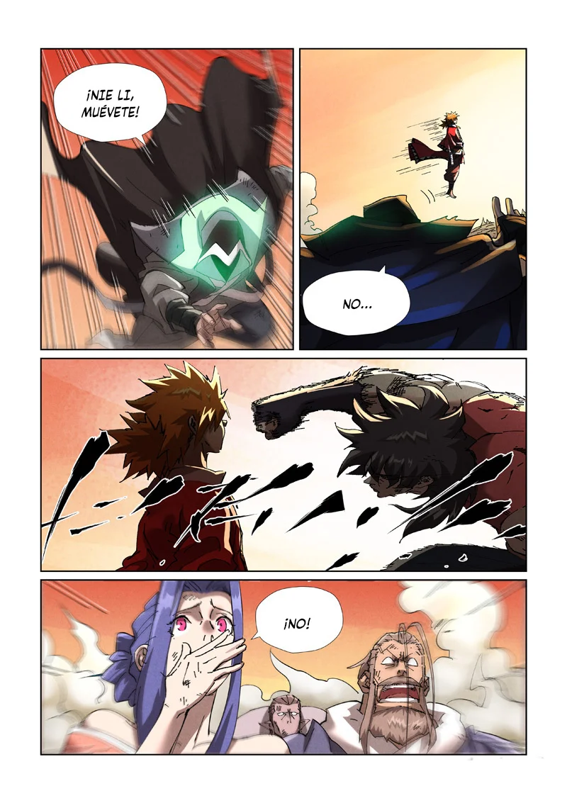 Tales of Demons and Gods Capítulo 467.5 - Page 5
