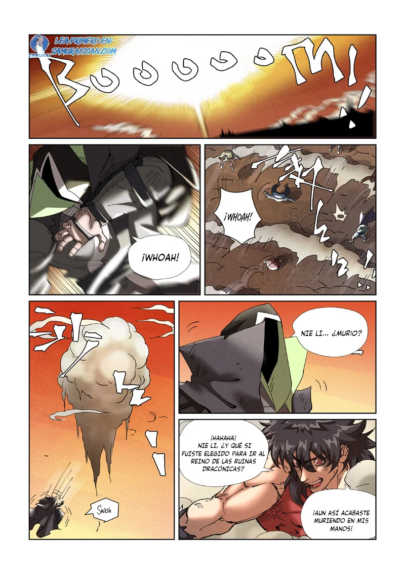 Tales of Demons and Gods Capítulo 467.5 - Page 6