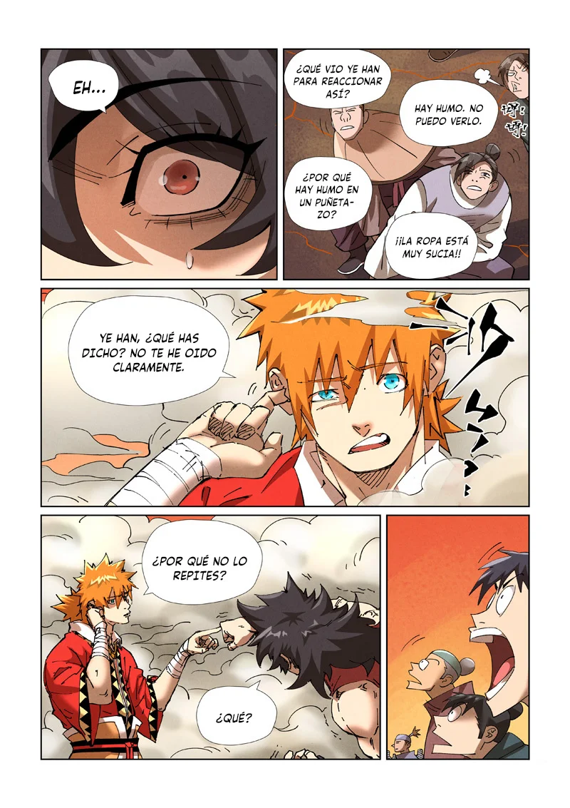 Tales of Demons and Gods Capítulo 467.5 - Page 7