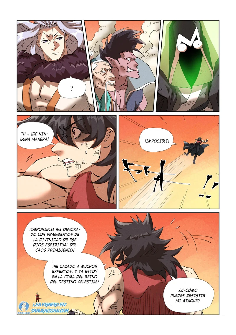Tales of Demons and Gods Capítulo 467.5 - Page 8
