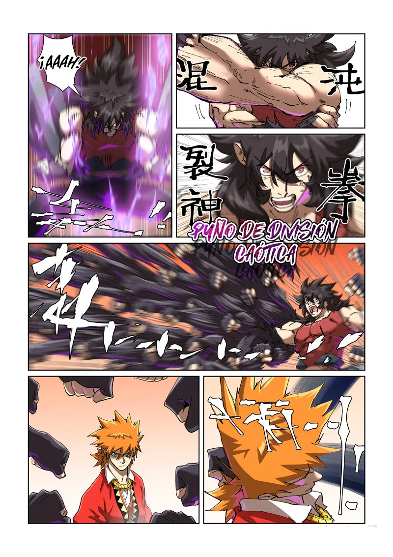 Tales of Demons and Gods Capítulo 467.5 - Page 9