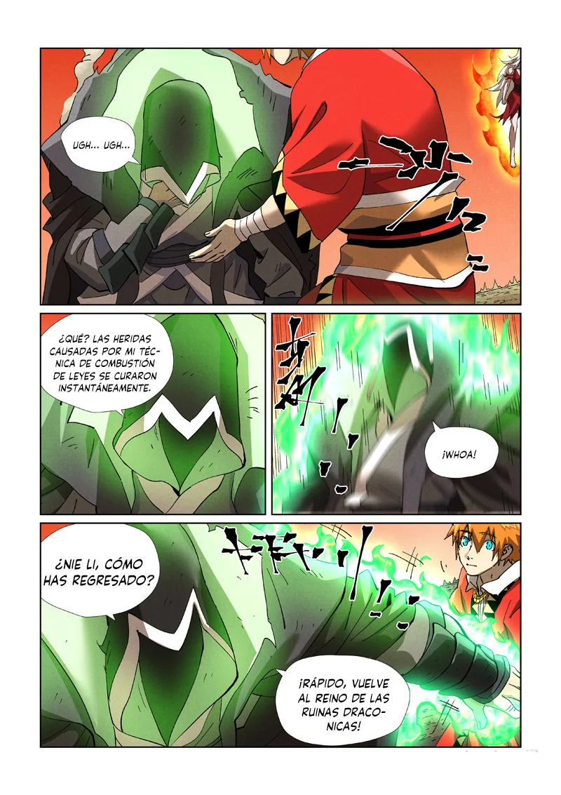 Tales of Demons and Gods Capítulo 467 - Page 10