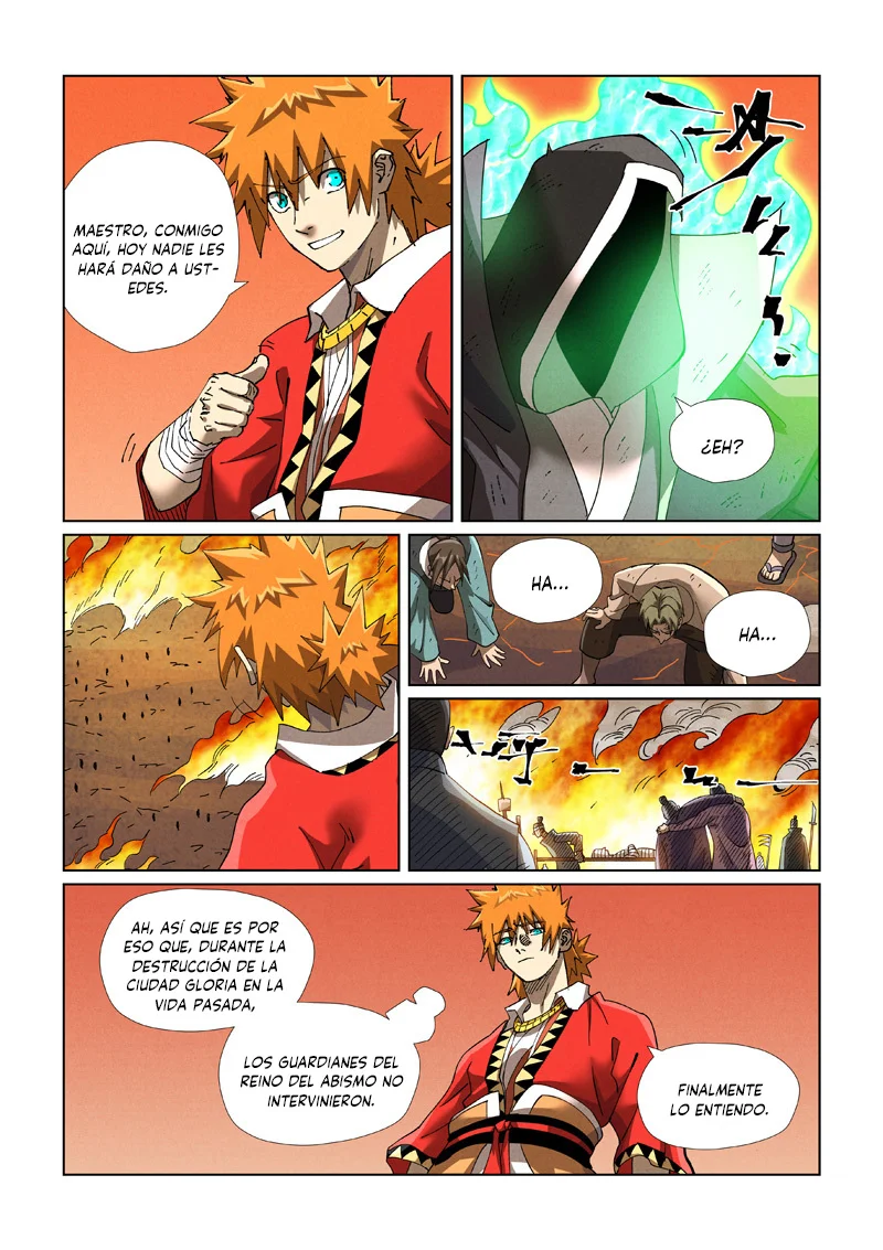 Tales of Demons and Gods Capítulo 467 - Page 11
