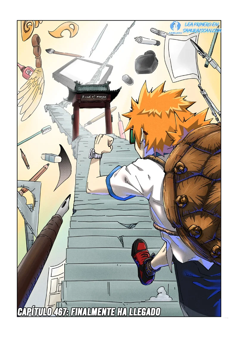 Tales of Demons and Gods Capítulo 467 - Page 3