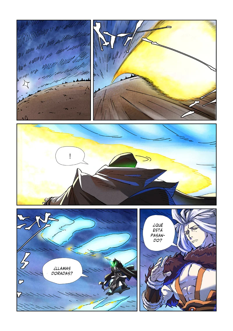 Tales of Demons and Gods Capítulo 467 - Page 4