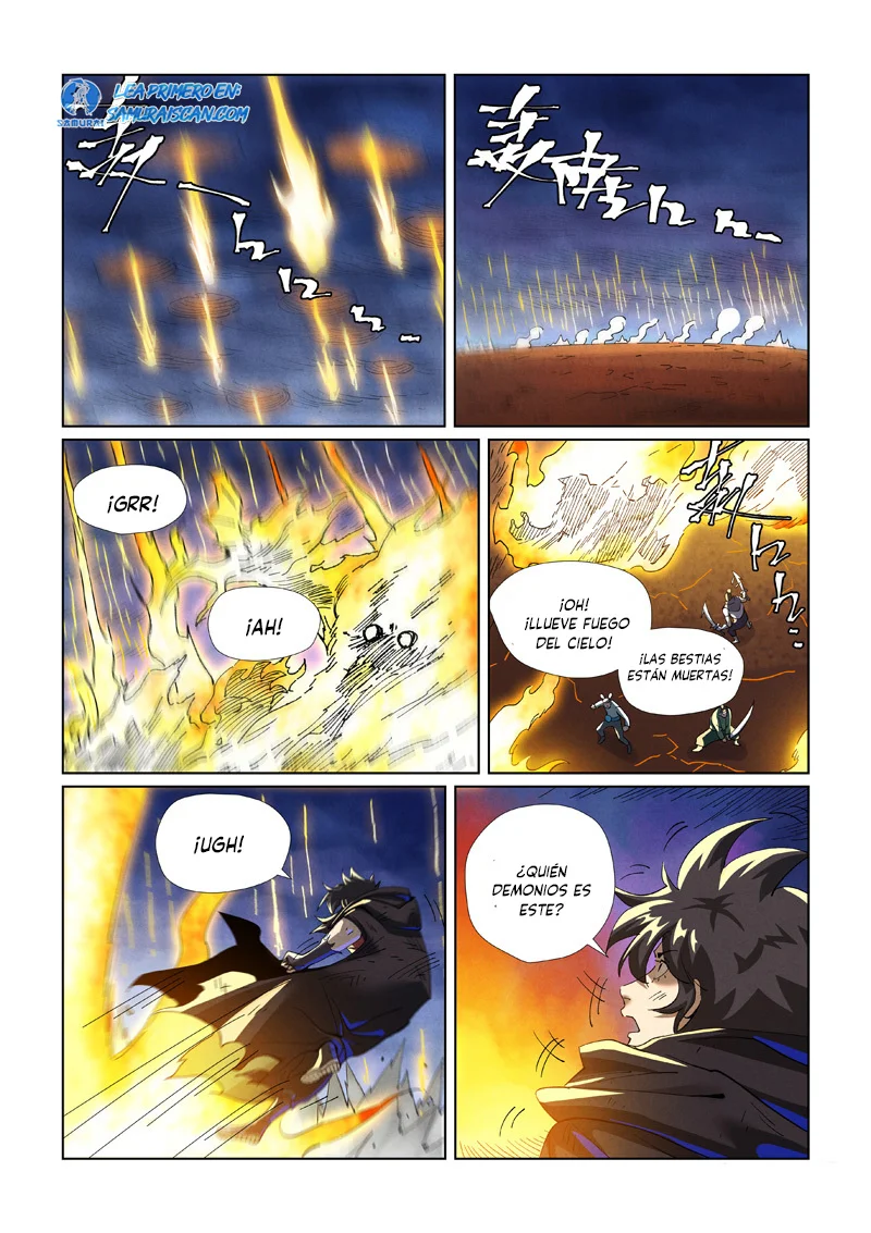 Tales of Demons and Gods Capítulo 467 - Page 5
