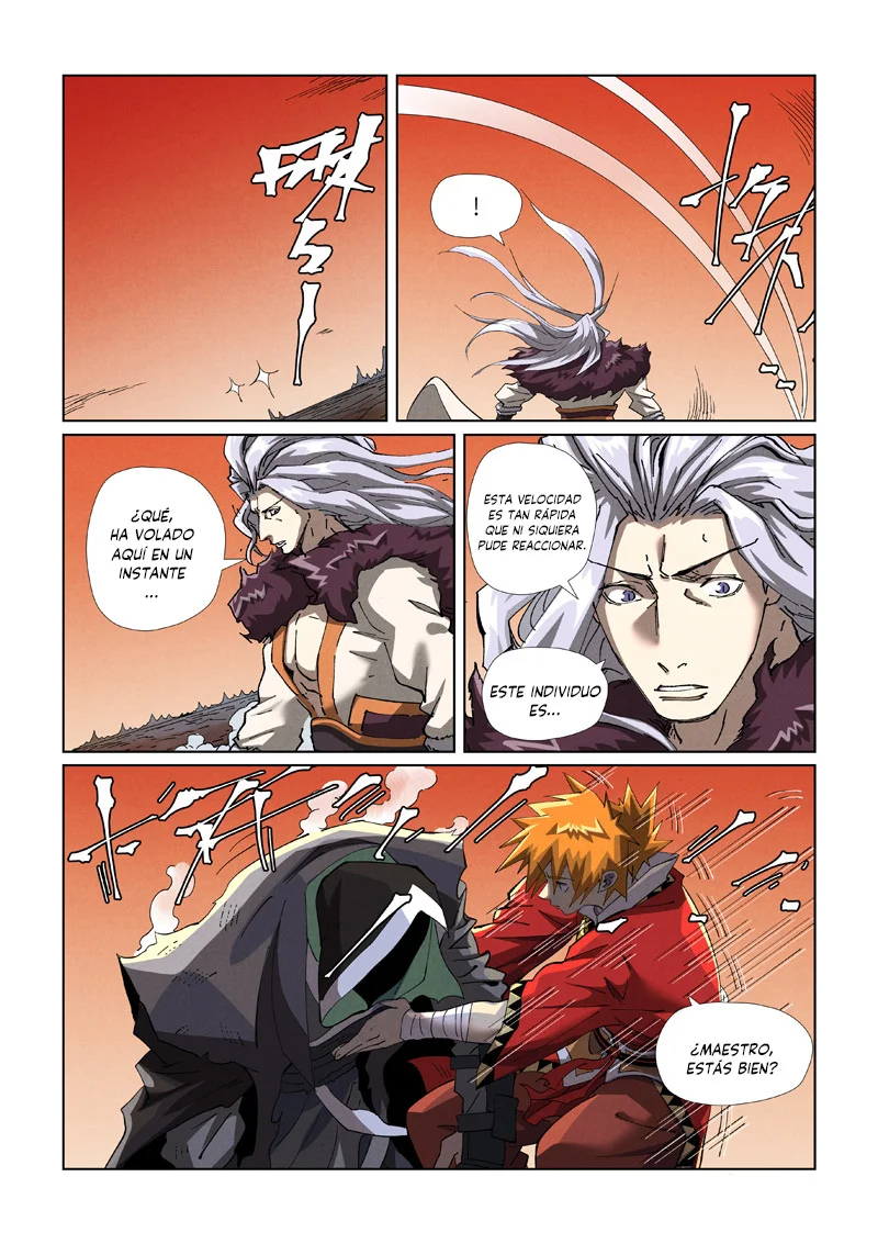 Tales of Demons and Gods Capítulo 467 - Page 6