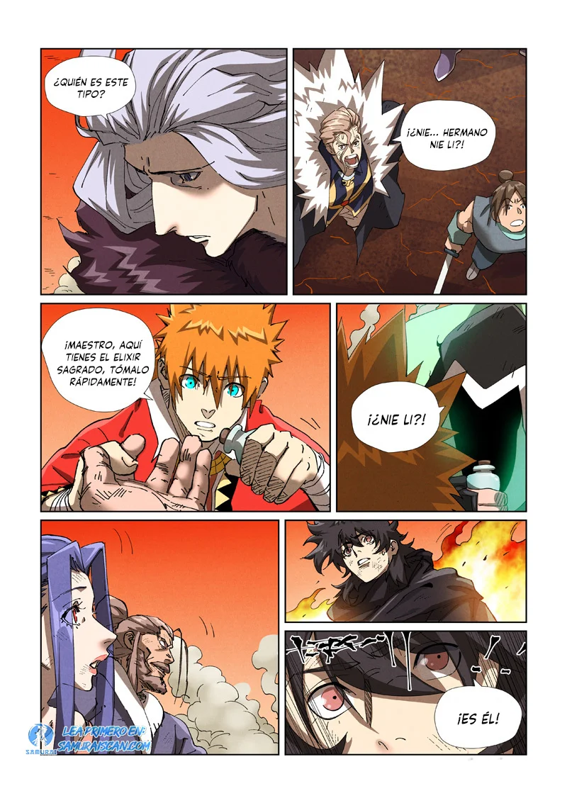 Tales of Demons and Gods Capítulo 467 - Page 7
