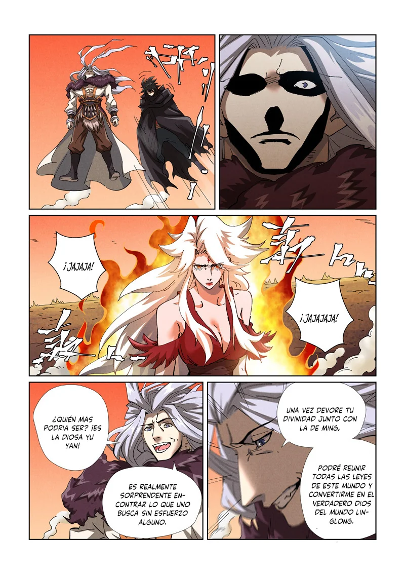 Tales of Demons and Gods Capítulo 467 - Page 8